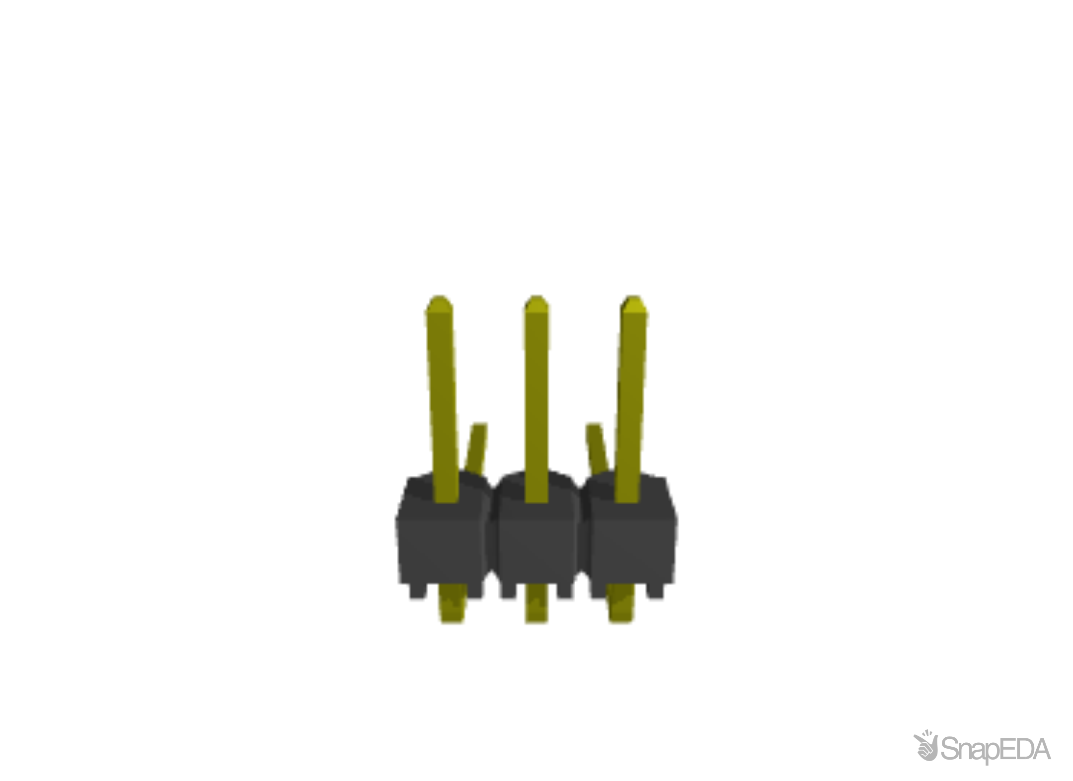 TSW-103-11-L-S-RA 3D Model