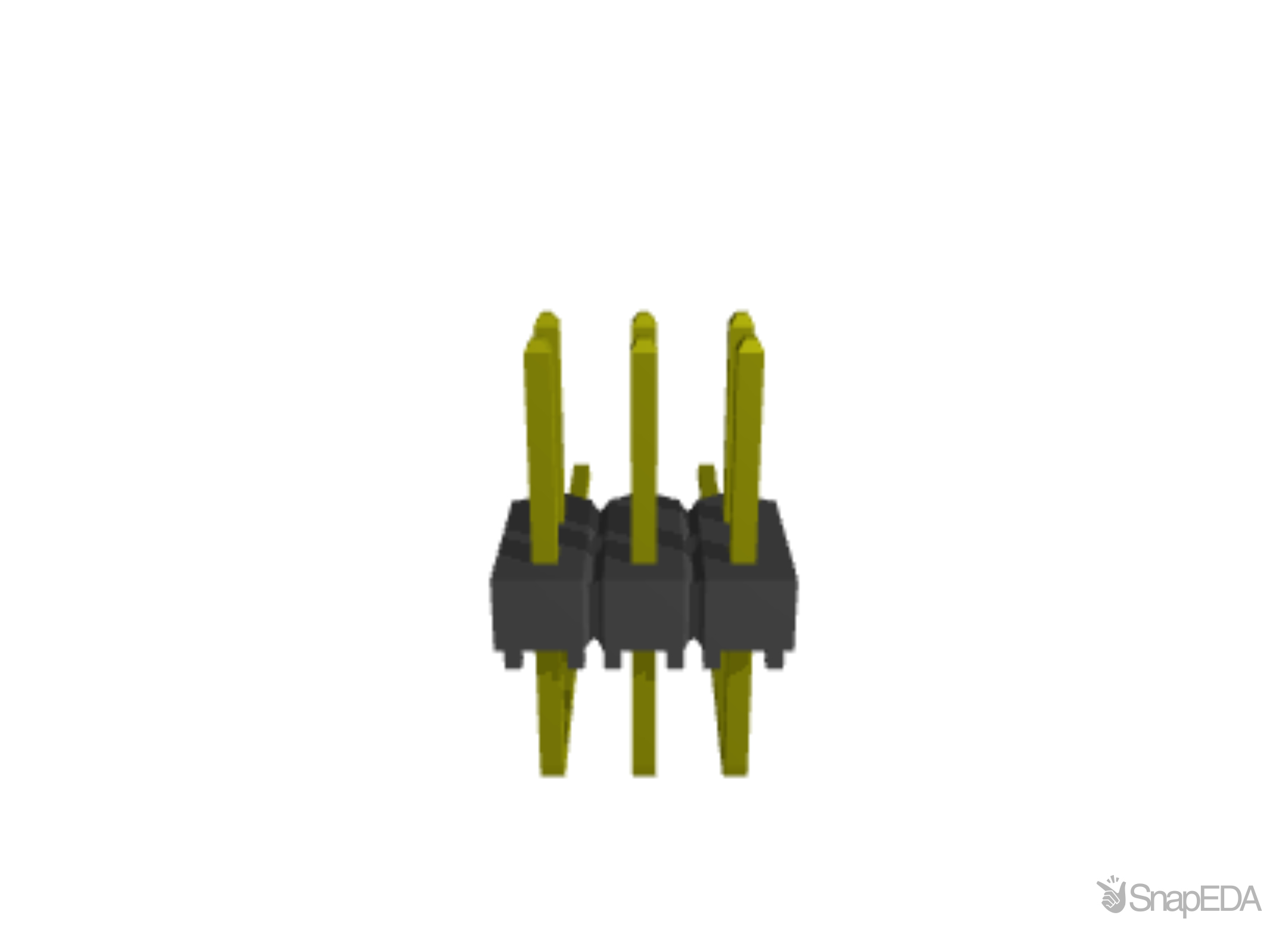TSW-103-11-T-D-RA 3D Model