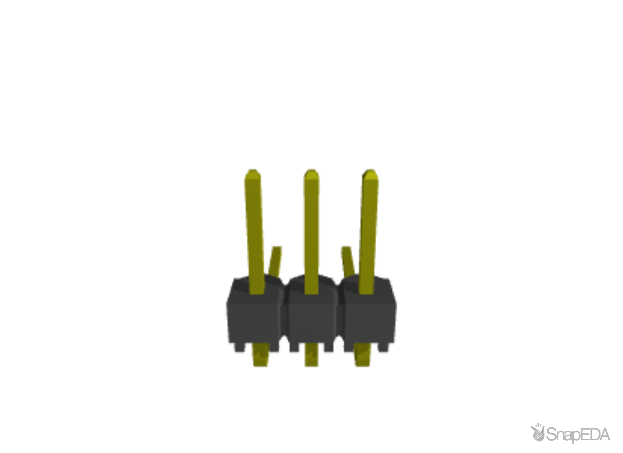 TSW-103-11-T-S-RA 3D Model