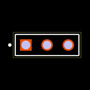 TSW-103-12-F-S Footprint