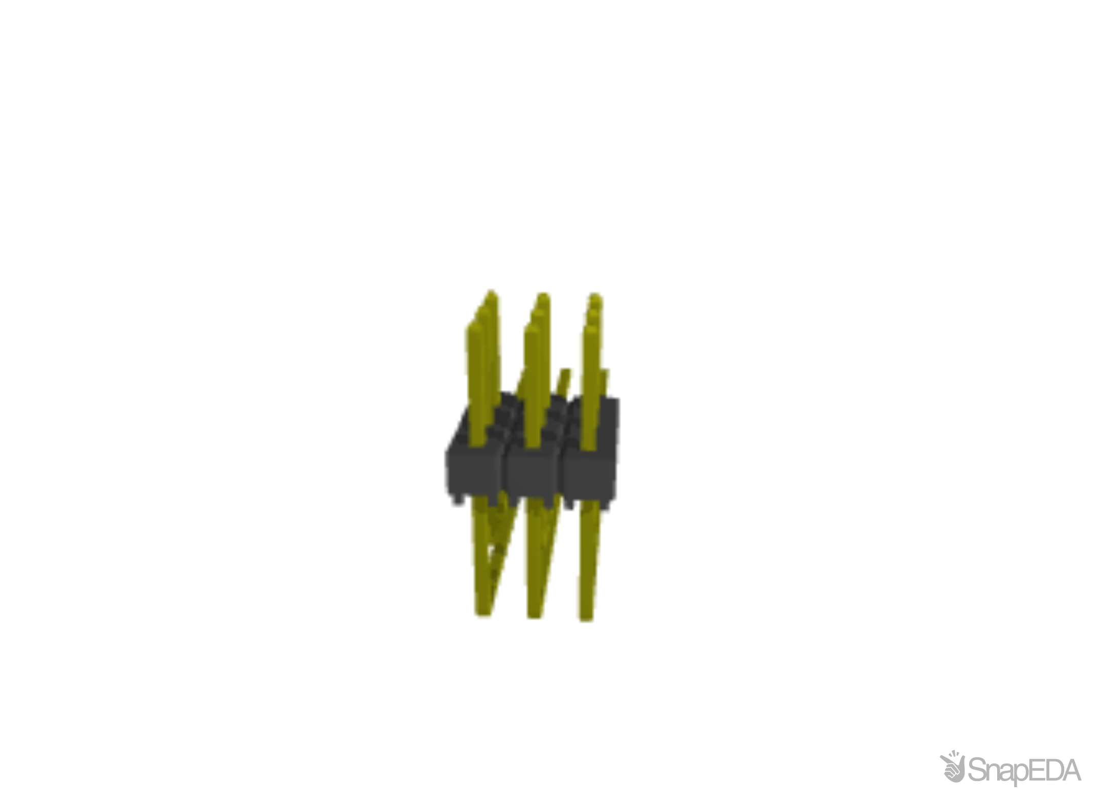 TSW-103-12-G-T-RA 3D Model