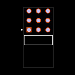 TSW-103-12-G-T-RA Footprint