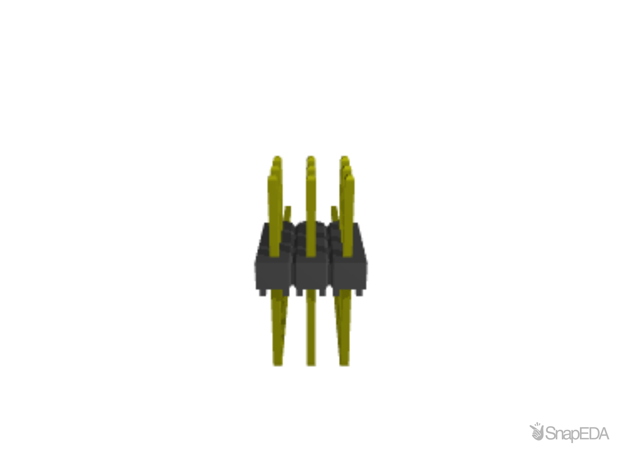 TSW-103-12-L-T-RA 3D Model