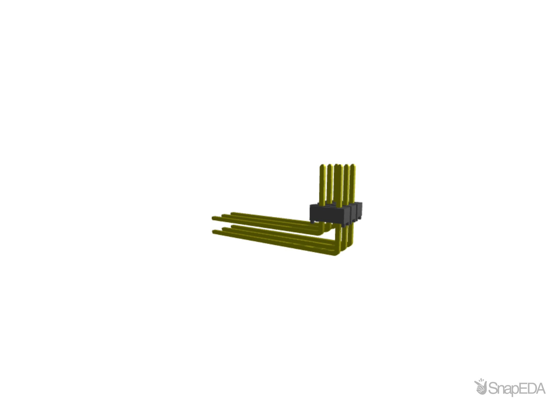 TSW-103-13-T-D-RA 3D Model