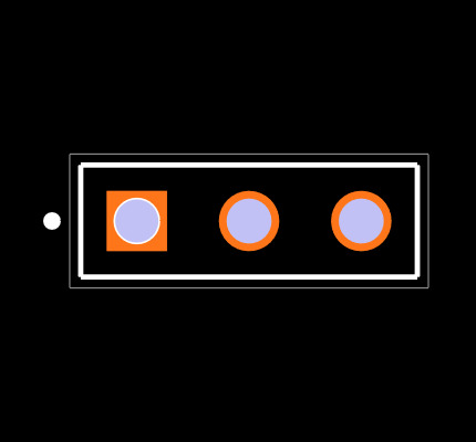 TSW-103-13-T-S Footprint