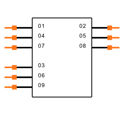 TSW-103-14-G-T Symbol
