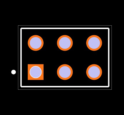 TSW-103-14-L-D Footprint