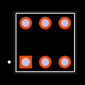 TSW-103-14-T-Q Footprint