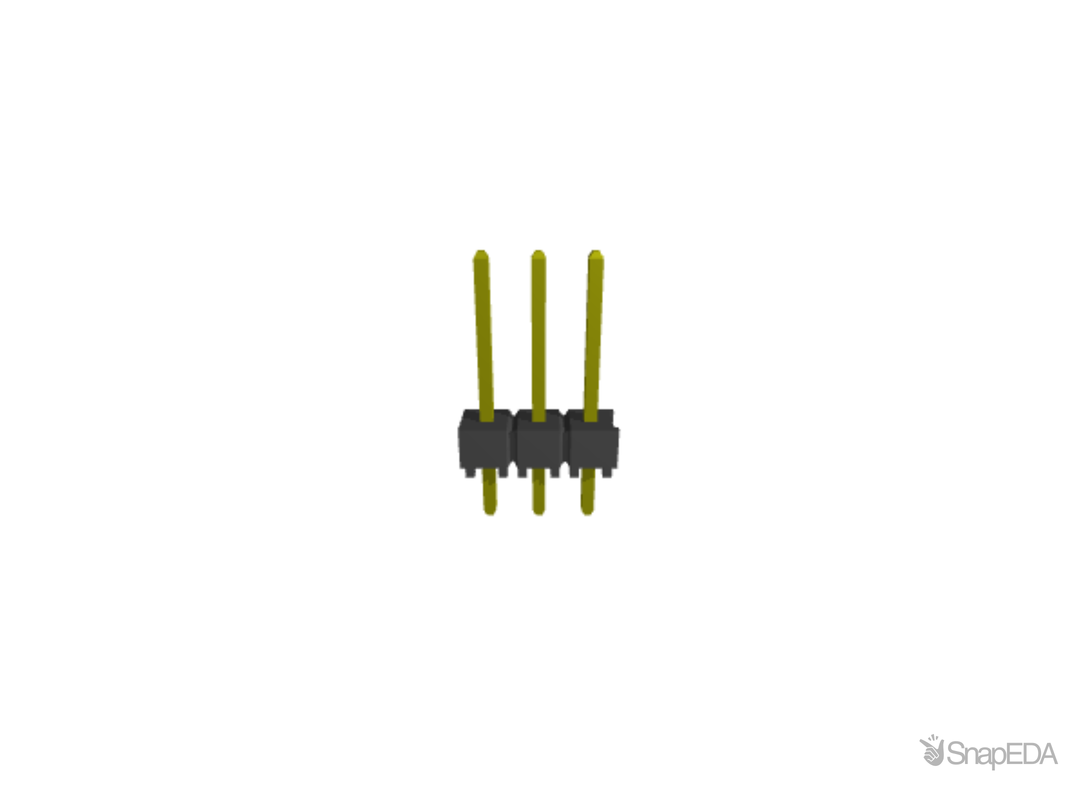 TSW-103-14-T-S-LL 3D Model