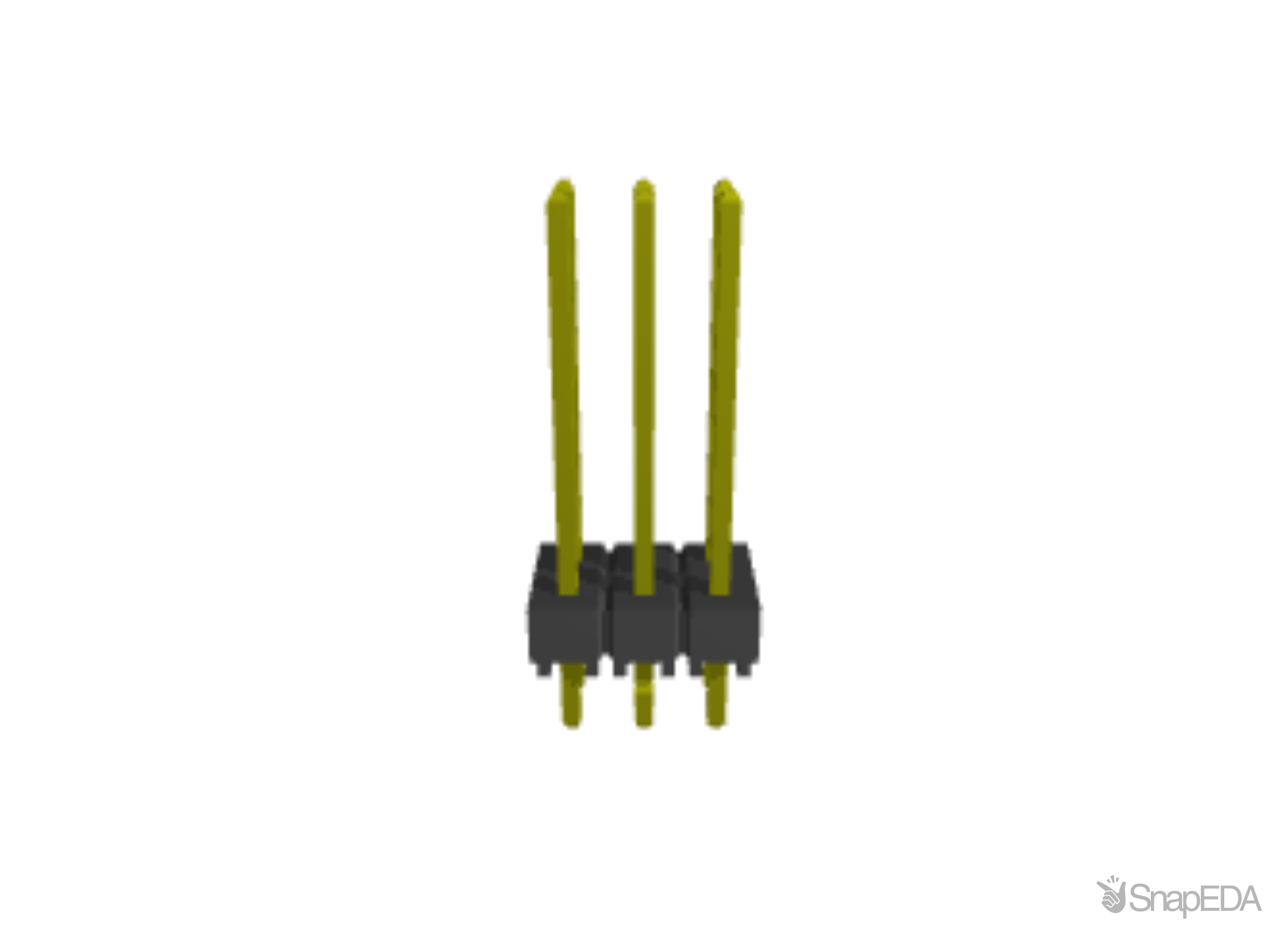 TSW-103-15-G-D-LL 3D Model