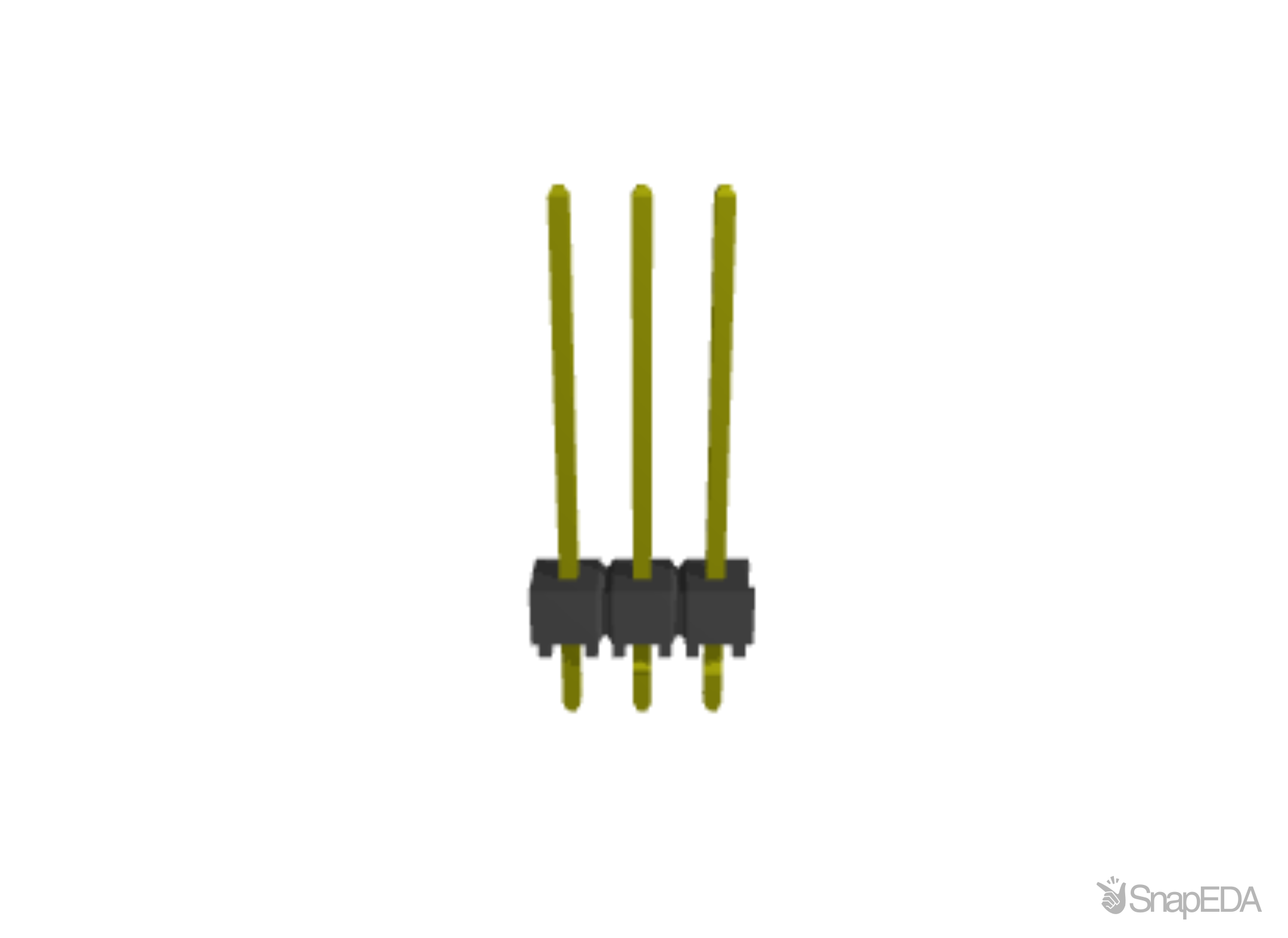 TSW-103-15-G-S-LL 3D Model