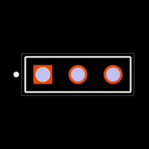 TSW-103-15-G-S-LL Footprint