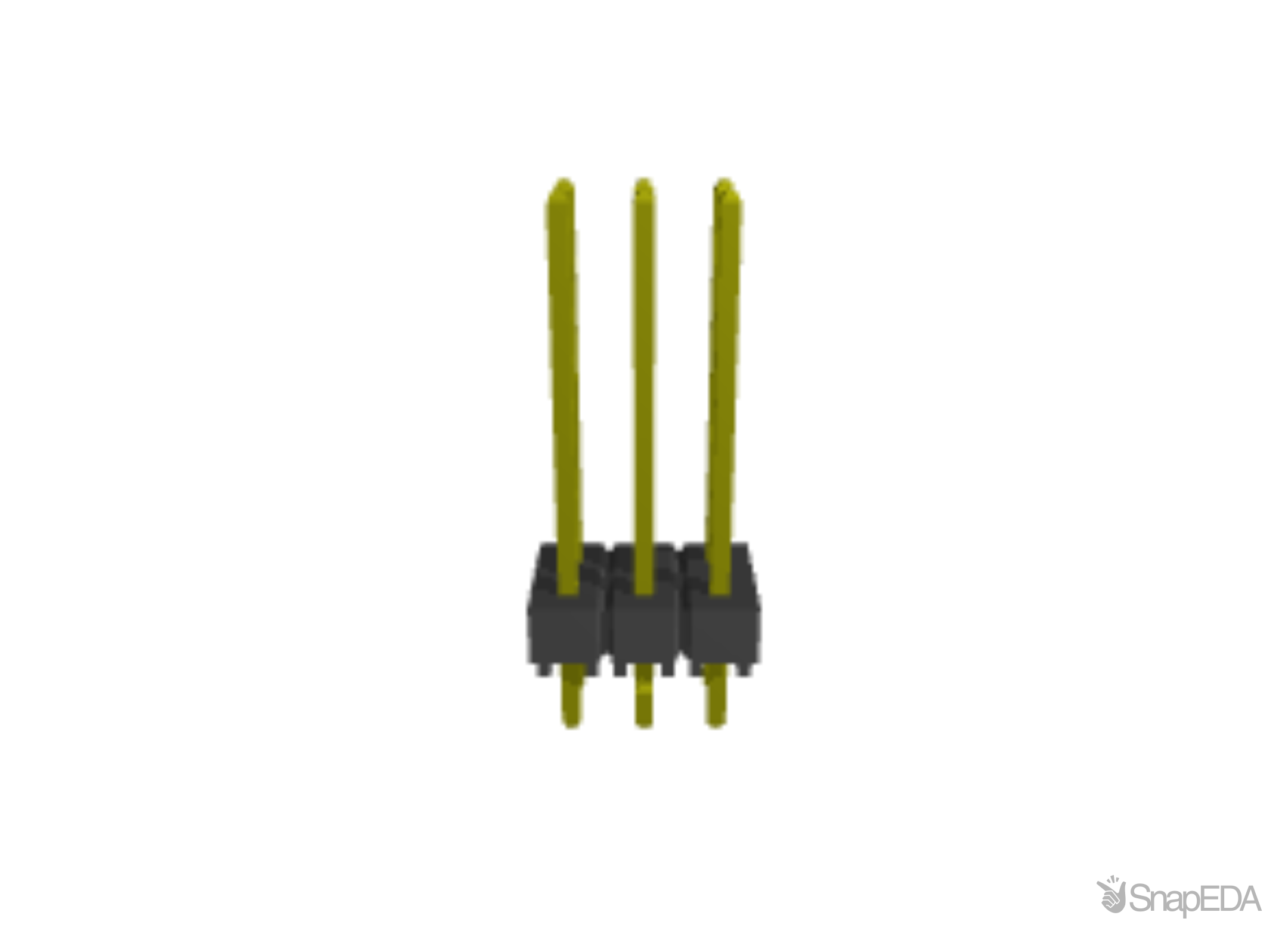 TSW-103-15-L-D-LL 3D Model