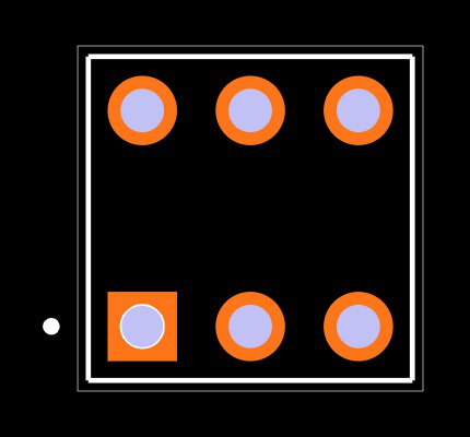 TSW-103-15-T-Q Footprint