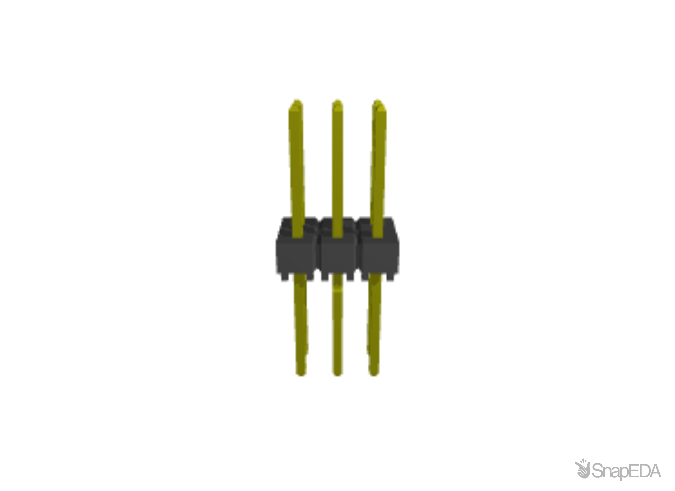 TSW-103-16-F-D-LL 3D Model