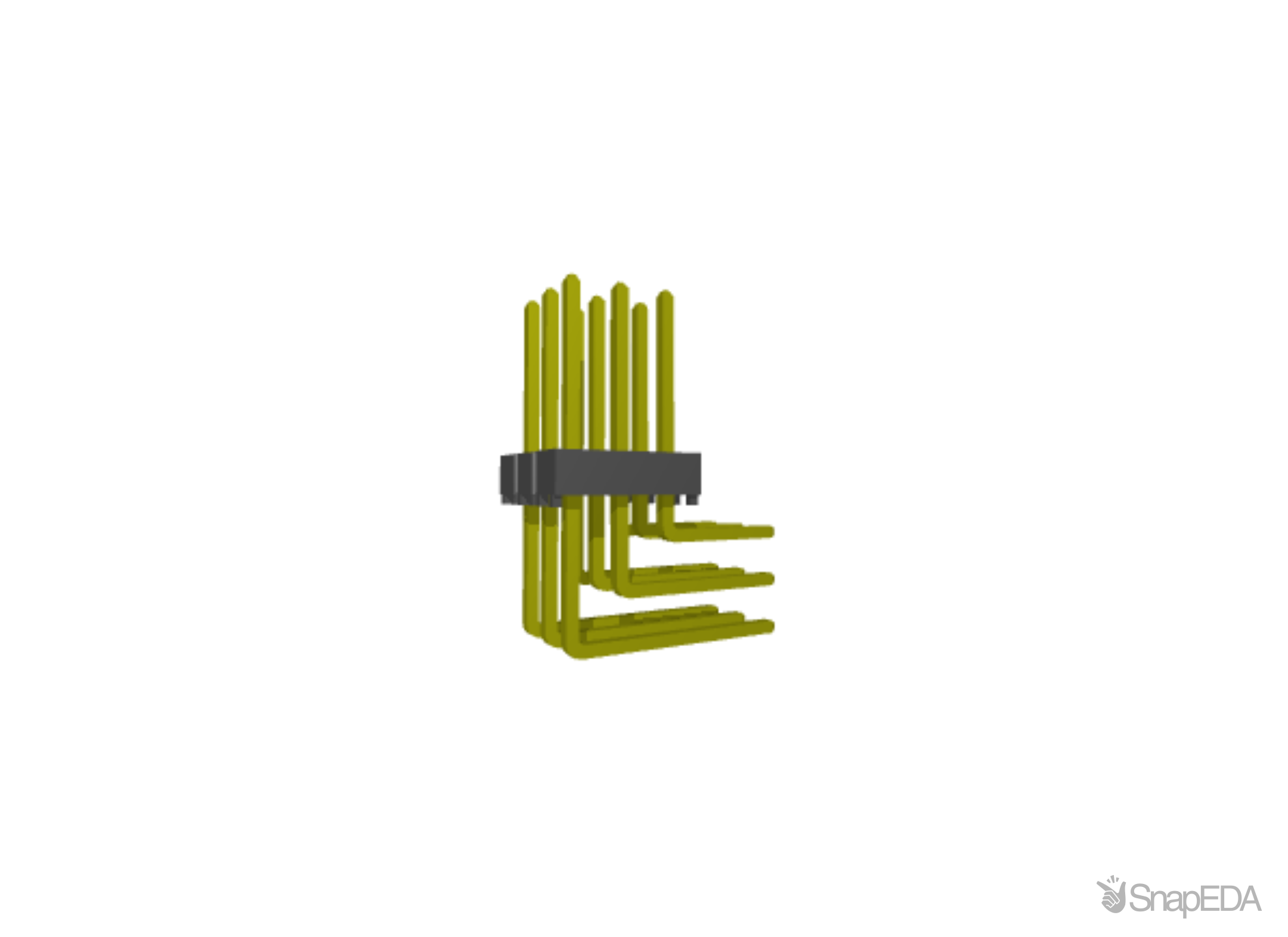 TSW-103-16-F-T-RA 3D Model