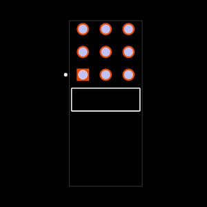 TSW-103-16-F-T-RA Footprint
