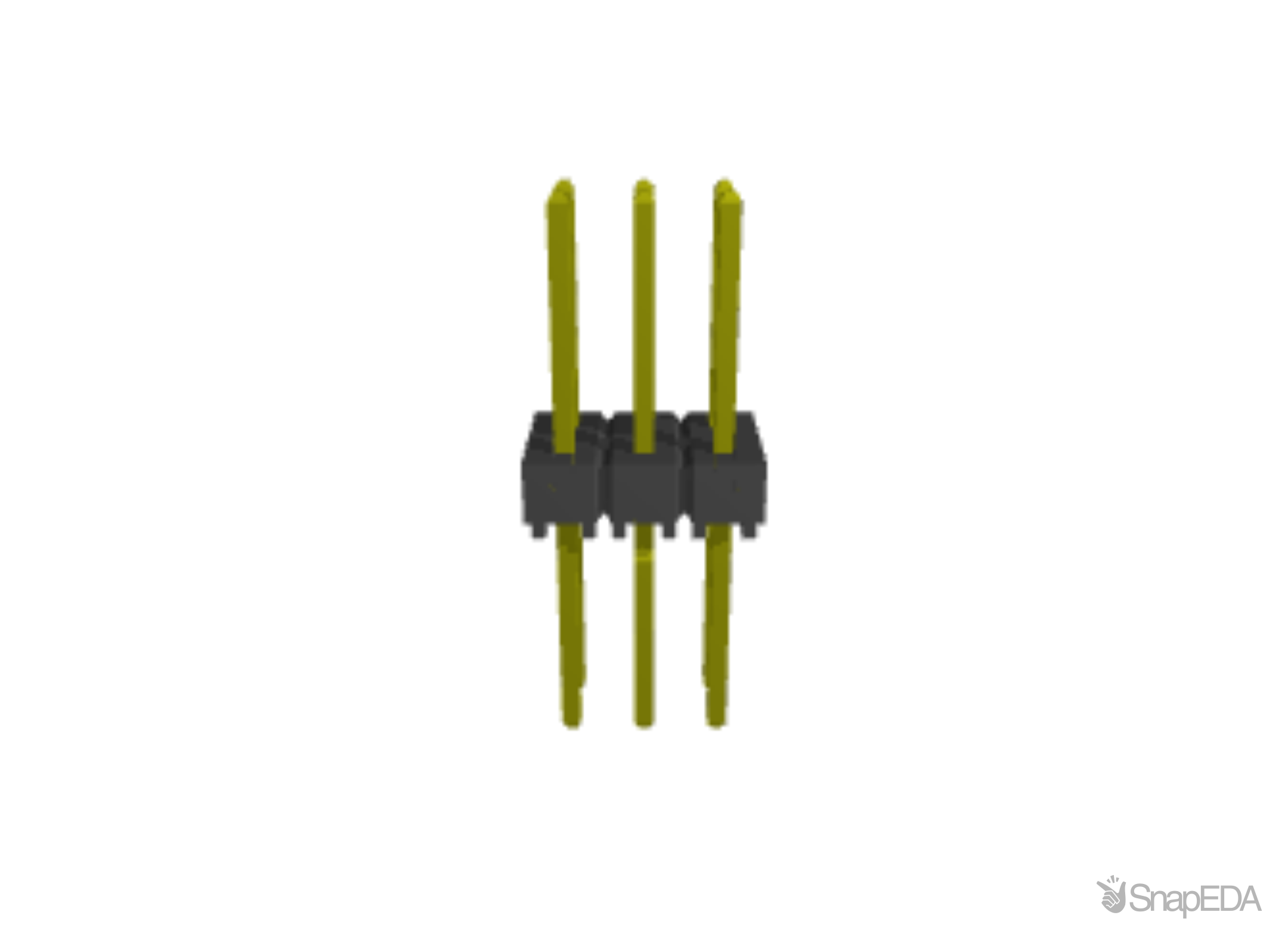 TSW-103-16-G-D-LL 3D Model