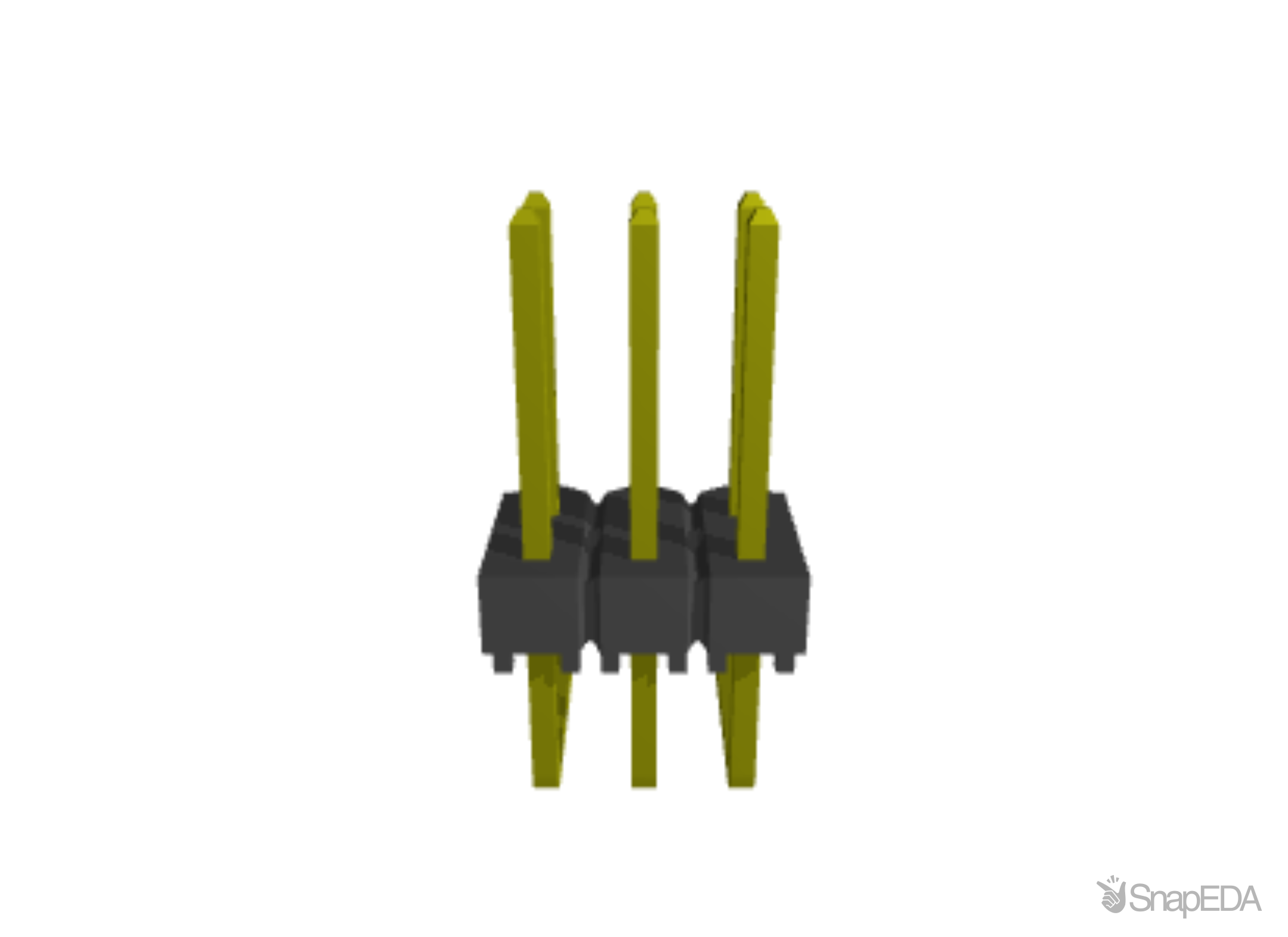 TSW-103-16-G-D-RA 3D Model