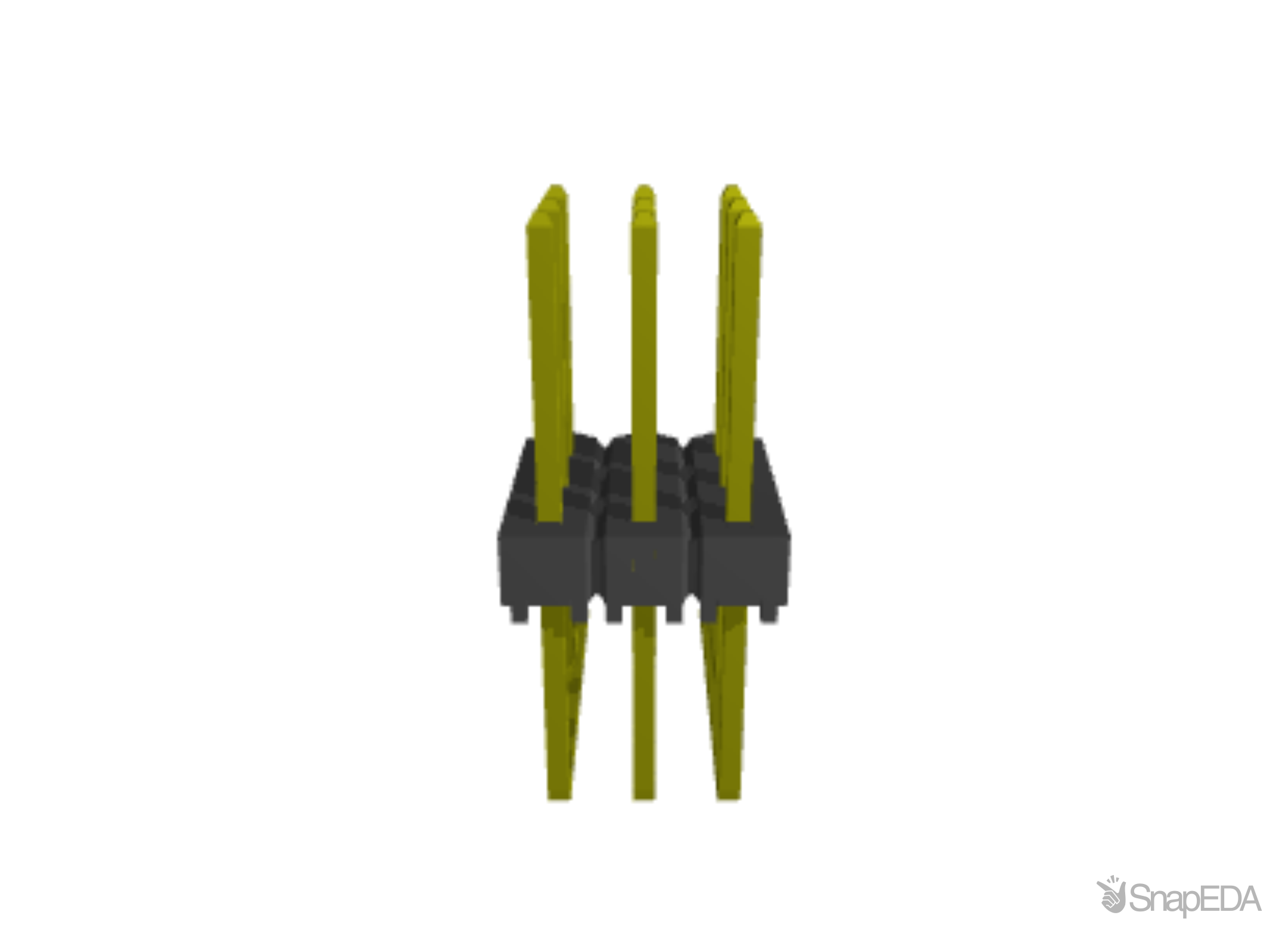 TSW-103-16-G-T-RA 3D Model