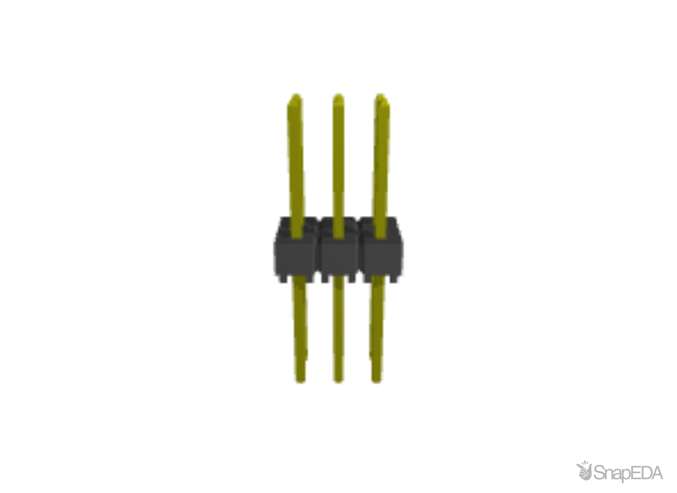 TSW-103-16-L-D 3D Model