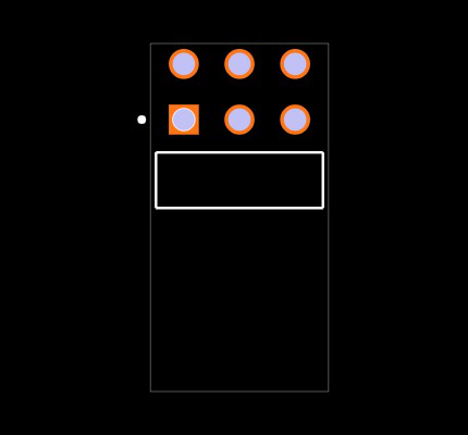 TSW-103-16-S-D-RA Footprint