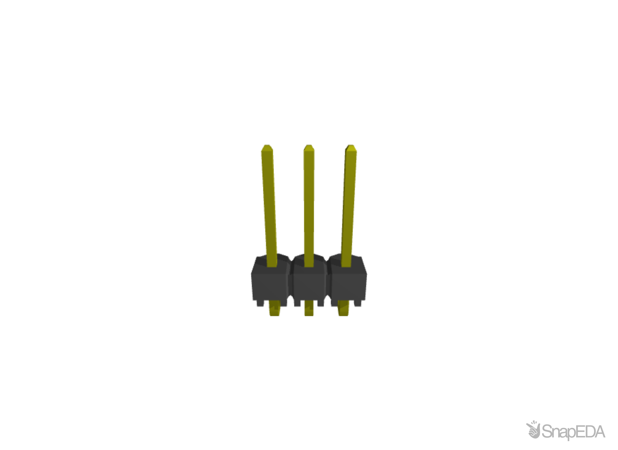 TSW-103-16-S-S-RA 3D Model