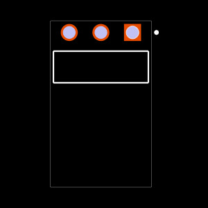 TSW-103-16-S-S-RA Footprint