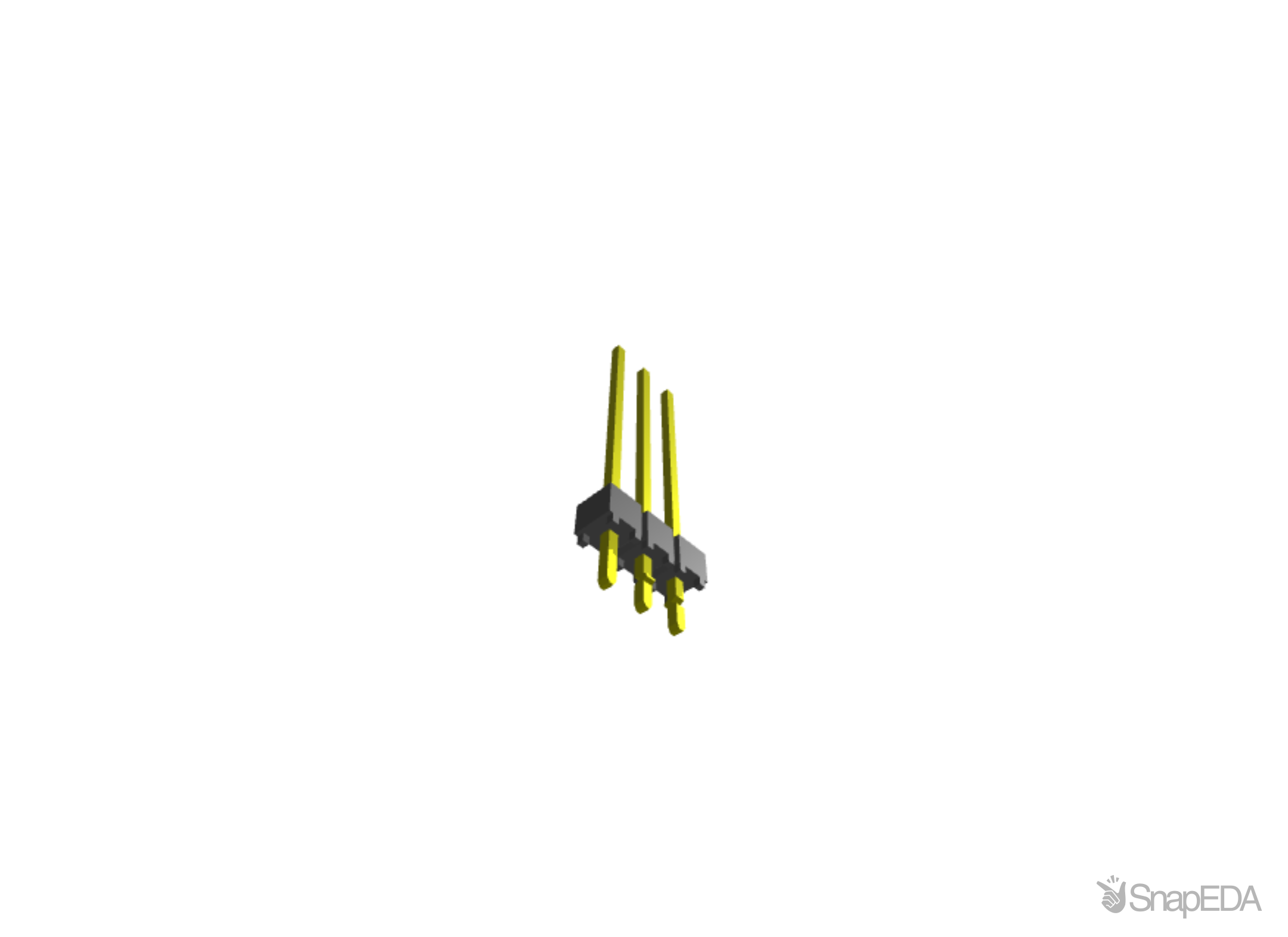 TSW-103-17-G-S-LL 3D Model