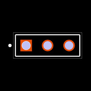 TSW-103-17-T-S-LL Footprint