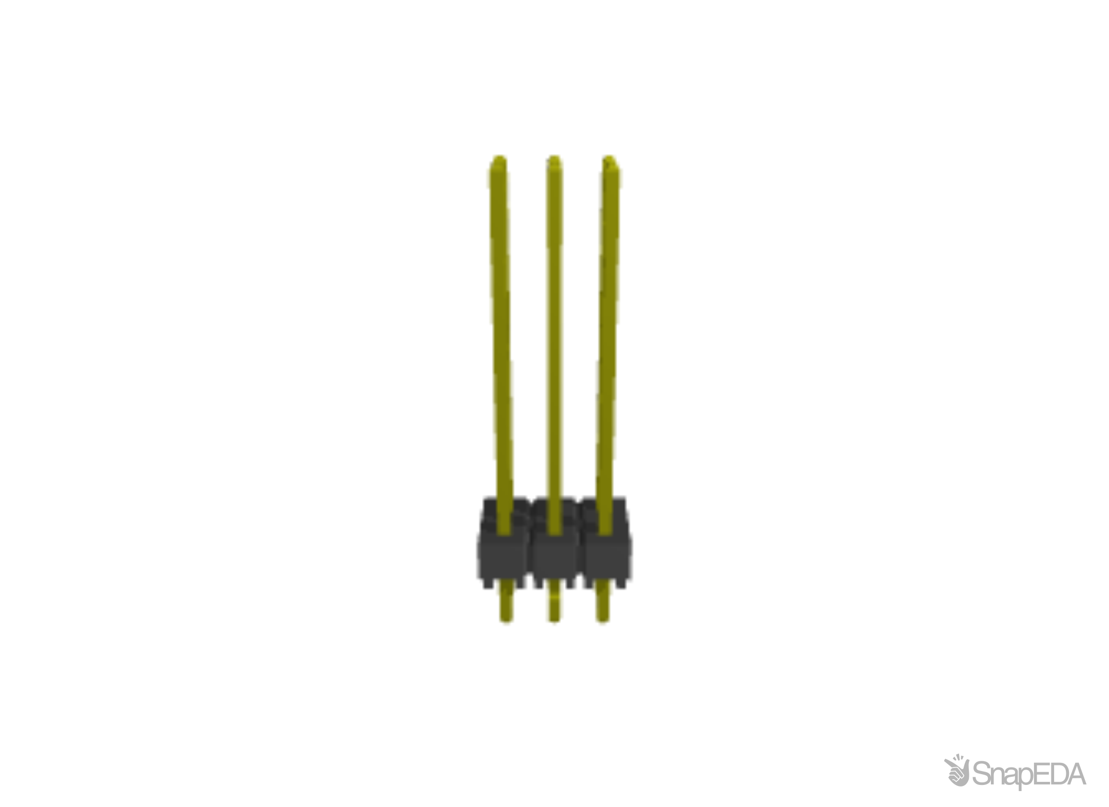 TSW-103-18-G-D-LL 3D Model