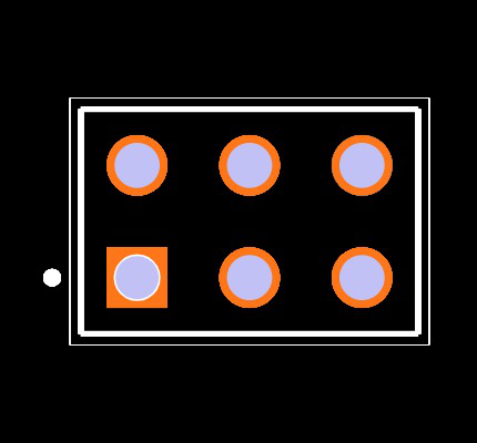TSW-103-20-L-D Footprint