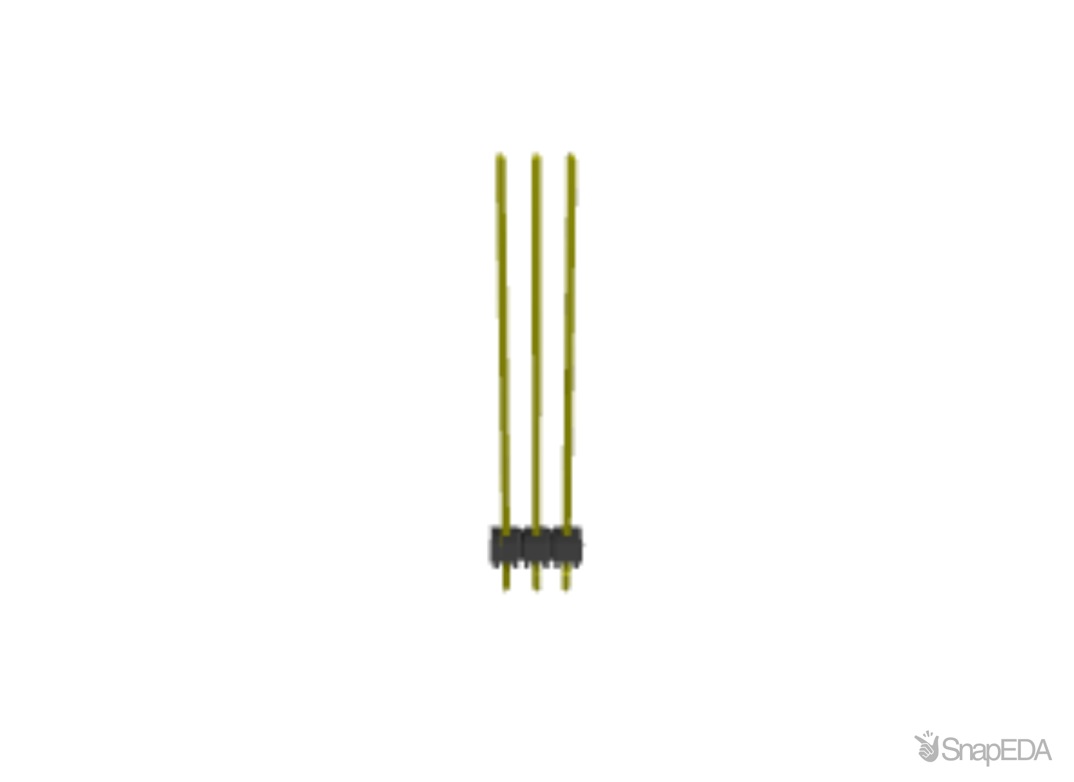 TSW-103-21-T-S-LL 3D Model