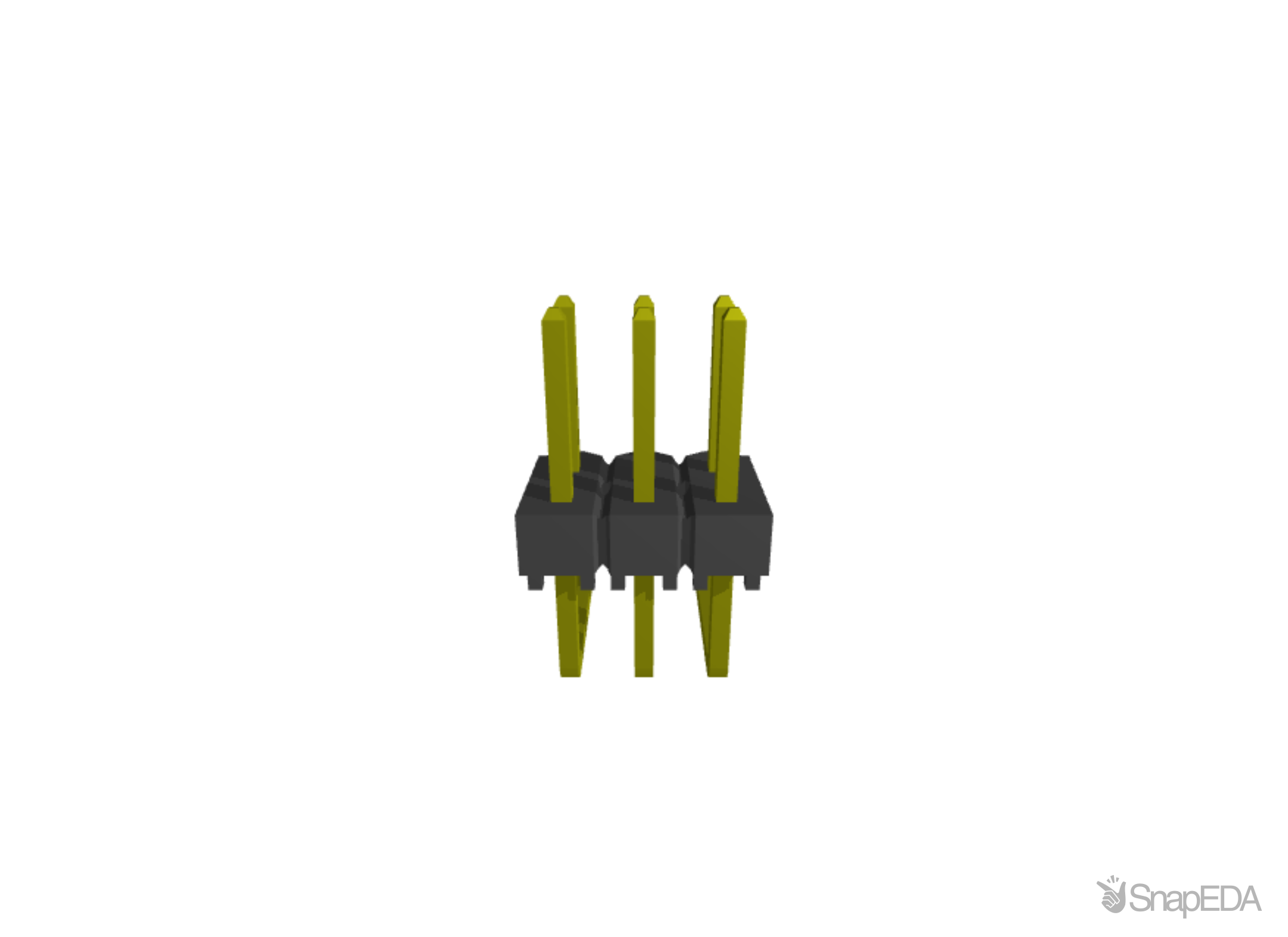 TSW-103-22-F-D-RA 3D Model