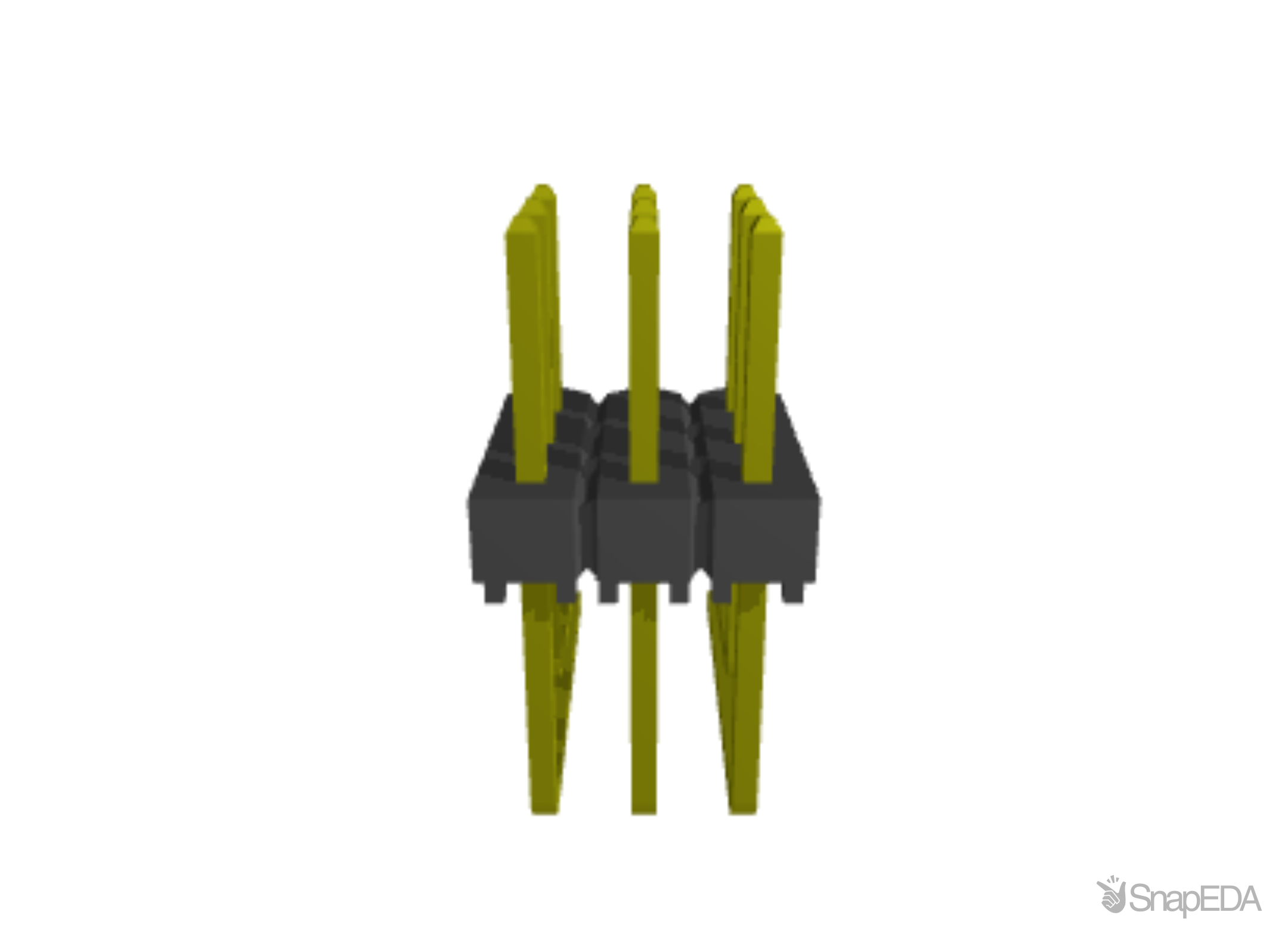 TSW-103-22-L-T-RA 3D Model