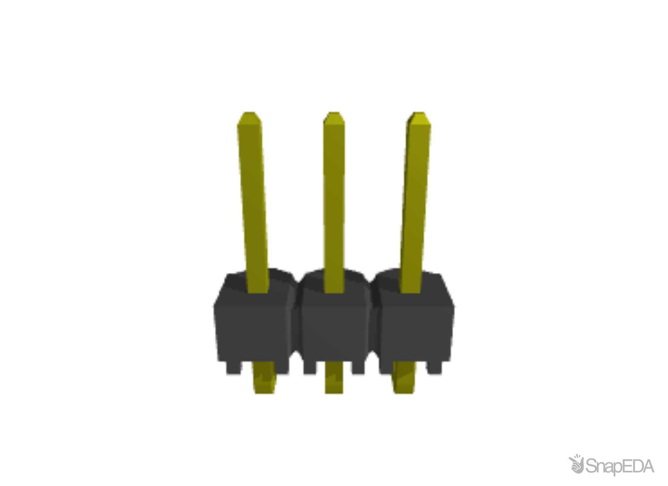 TSW-103-22-T-S-LA 3D Model