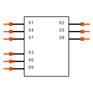 TSW-103-23-T-T Symbol