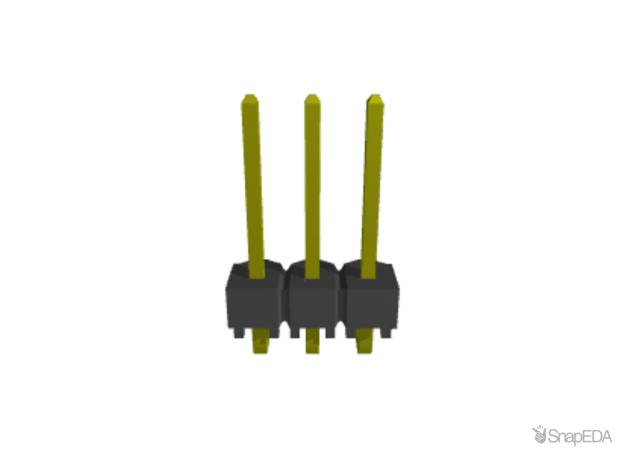 TSW-103-25-F-S-LA 3D Model