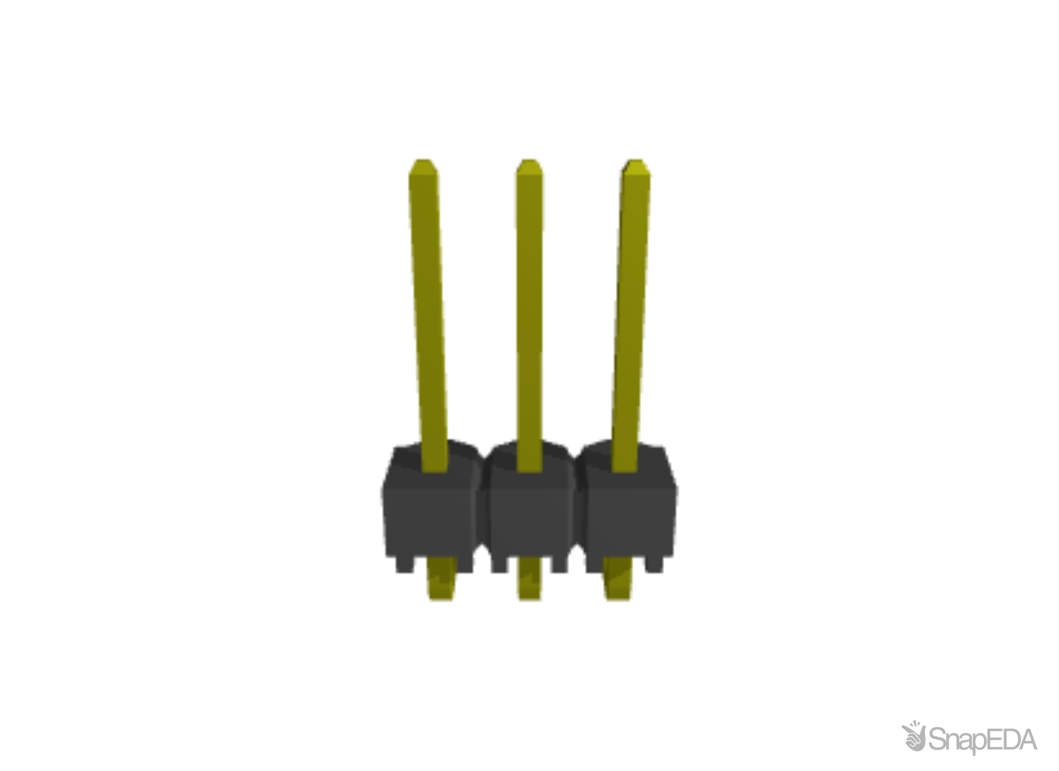 TSW-103-25-G-S-LA 3D Model