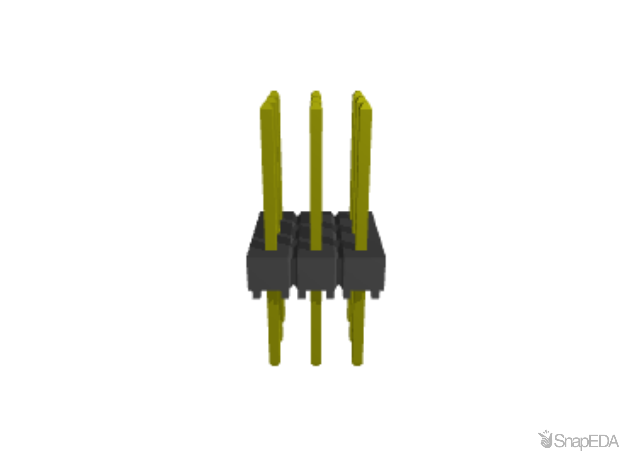 TSW-103-25-G-T 3D Model