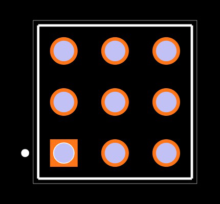 TSW-103-25-G-T Footprint