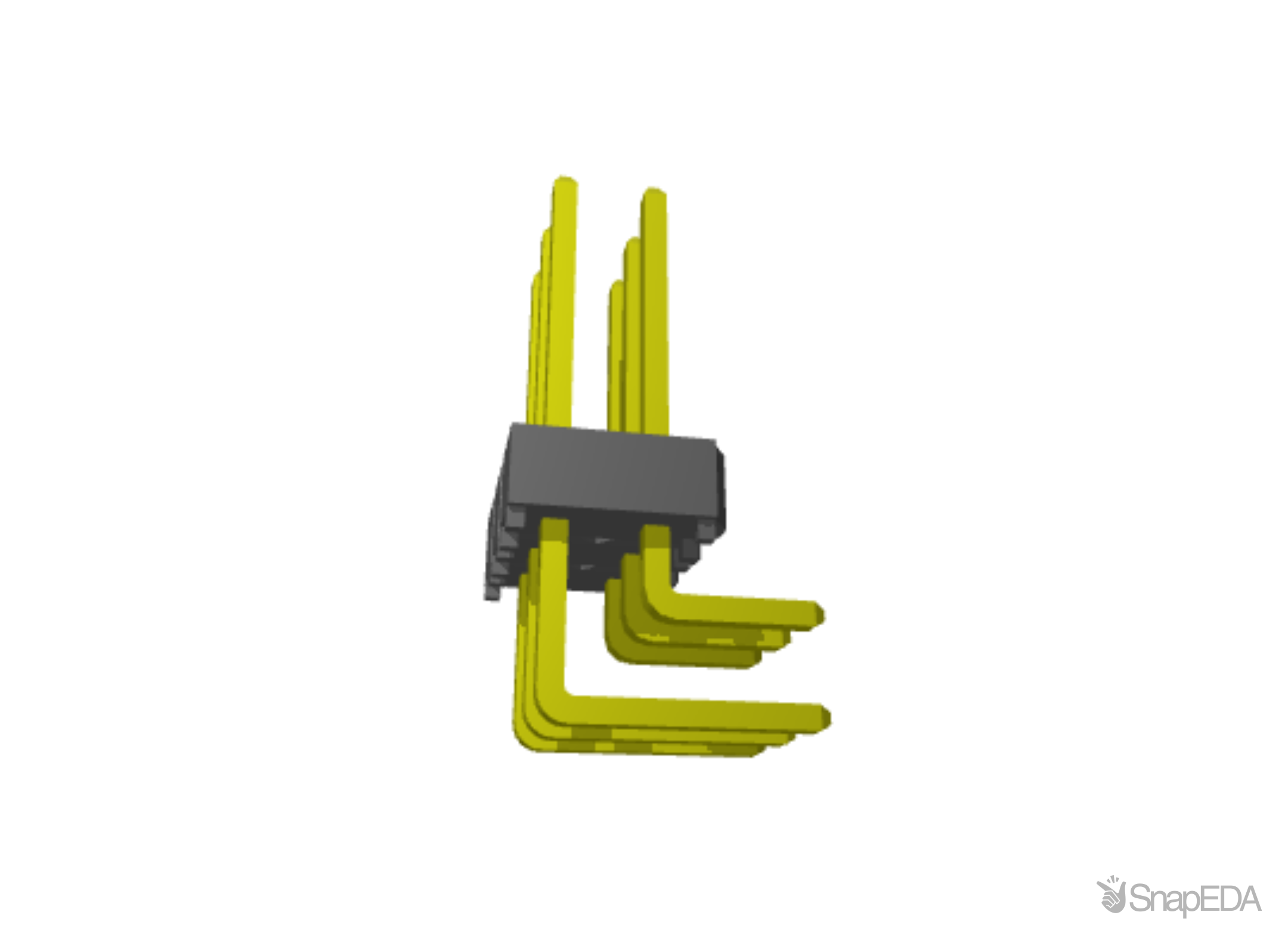 TSW-103-25-S-D-RA 3D Model