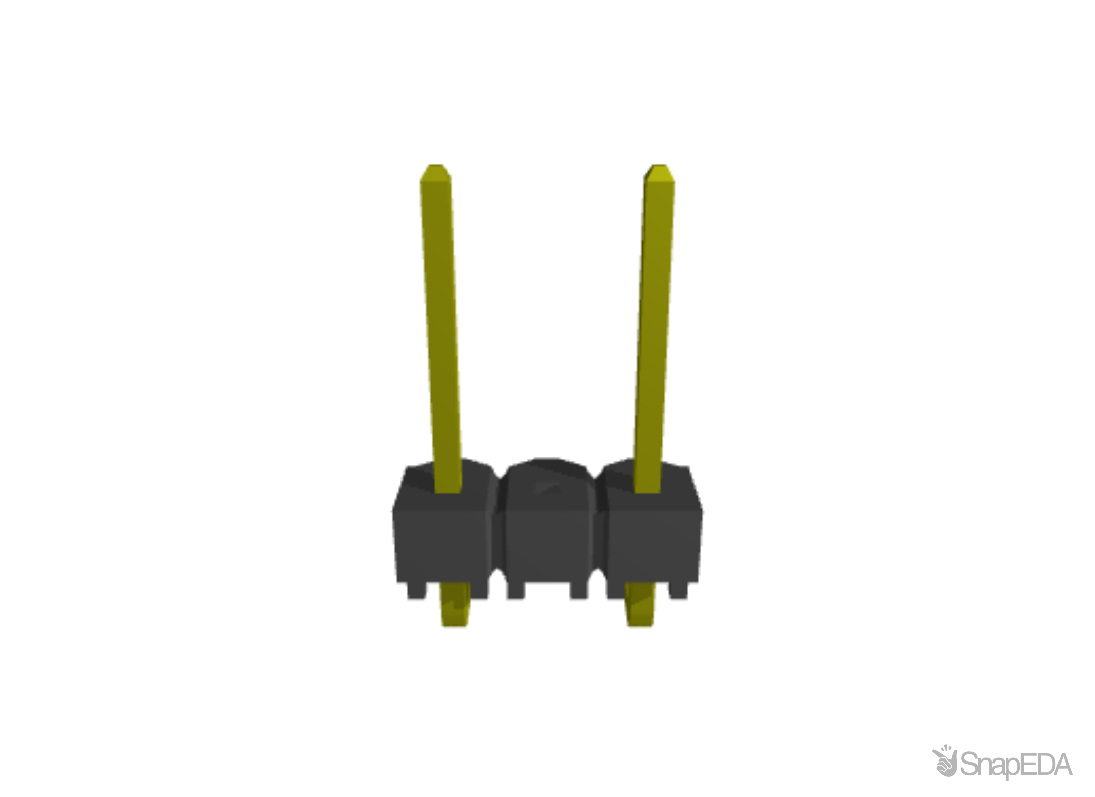 TSW-103-25-S-S-RA-002 3D Model