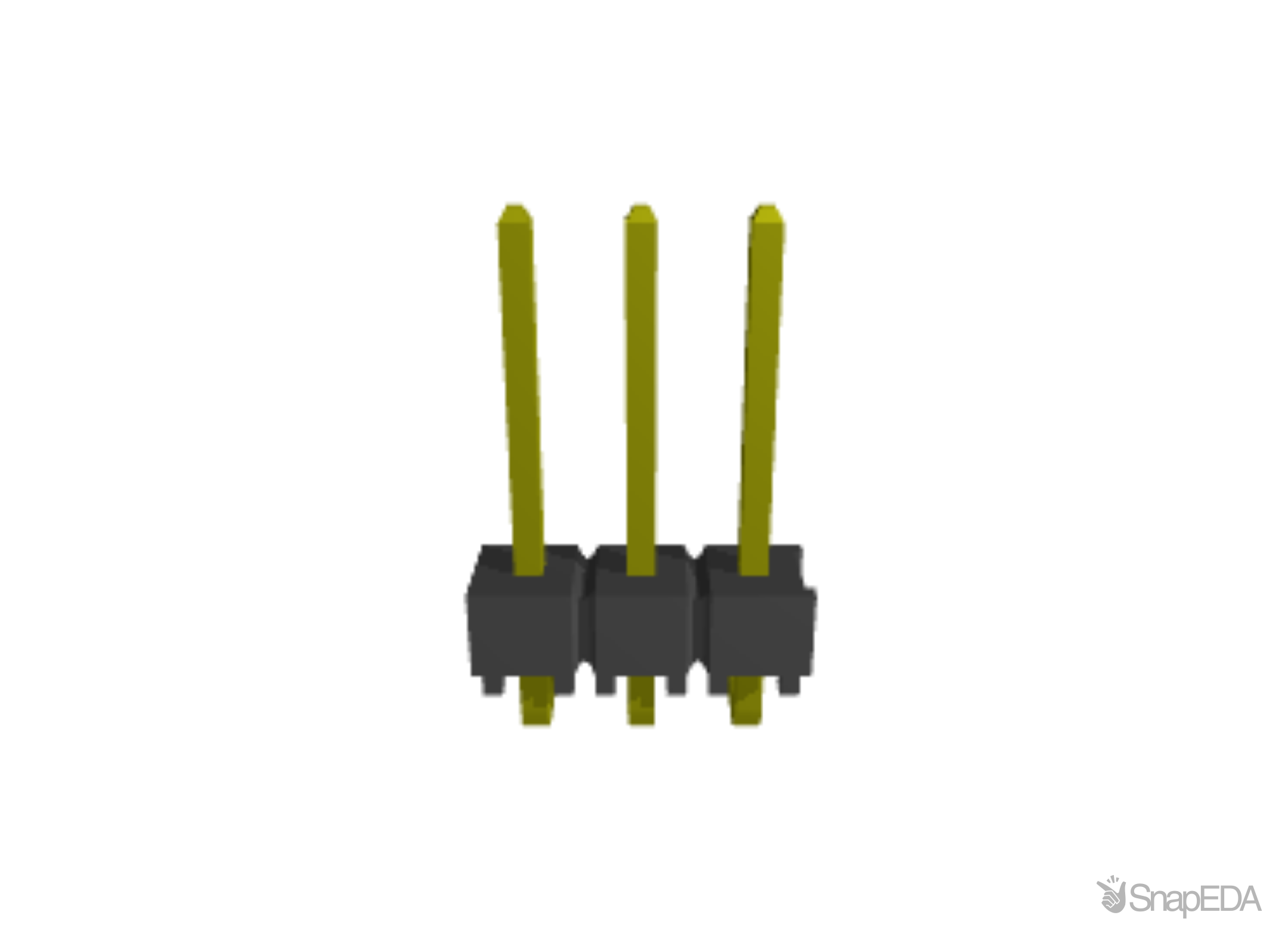 TSW-103-25-T-S-NA 3D Model