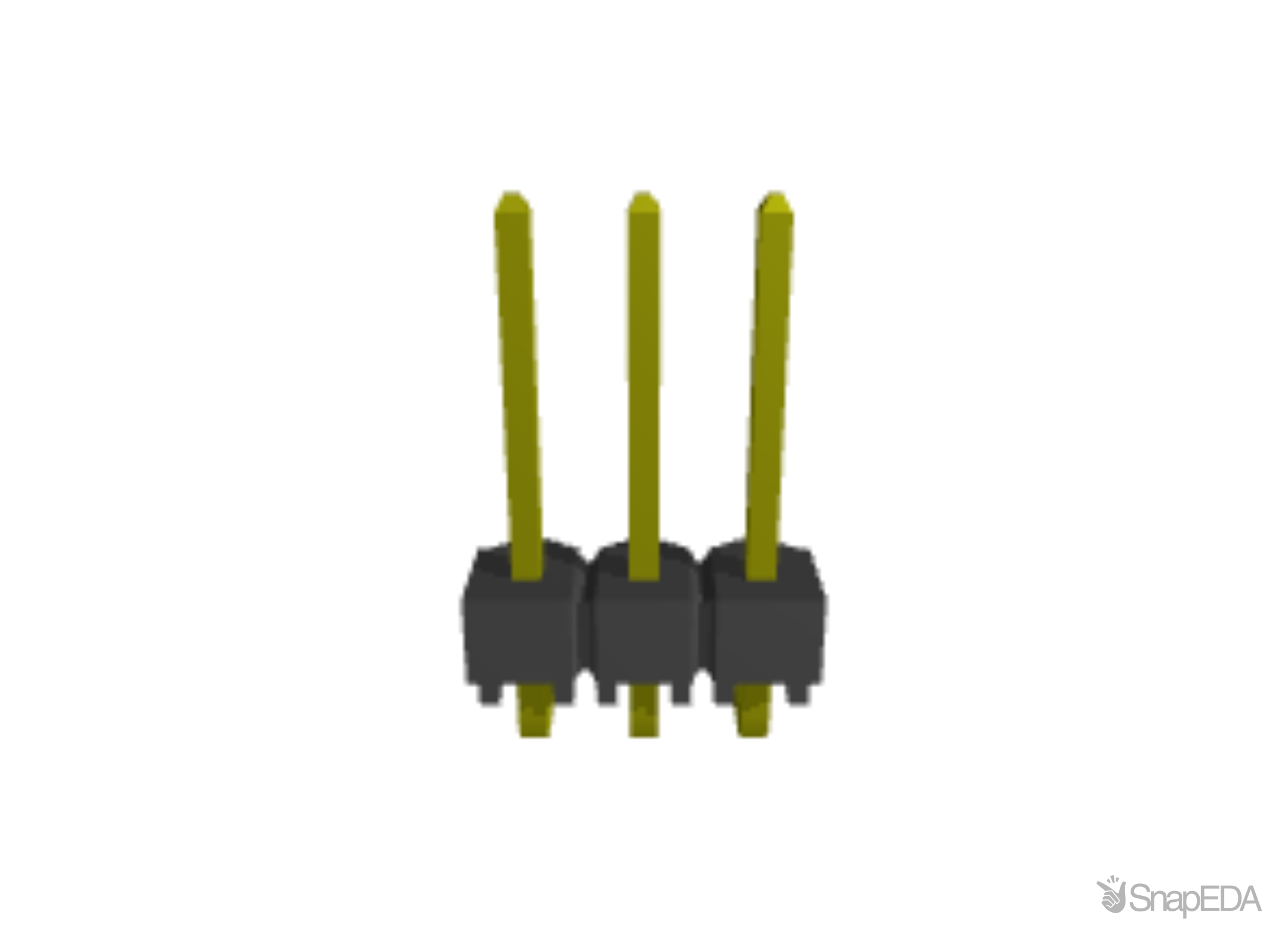 TSW-103-25-T-S-RA 3D Model