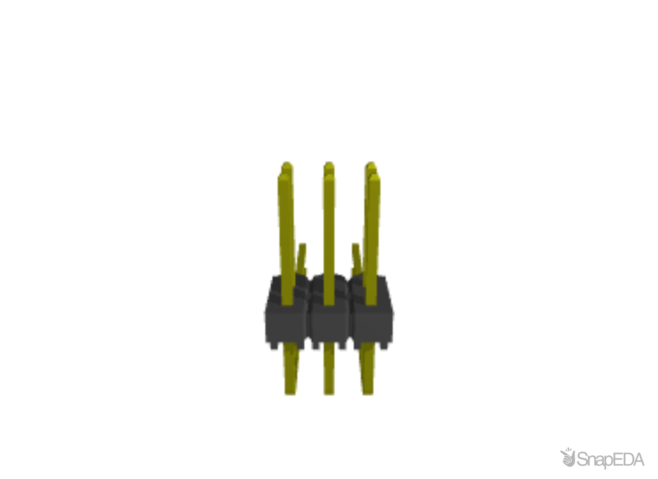 TSW-103-30-F-D-RA 3D Model