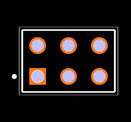 TSW-103-30-L-D Footprint