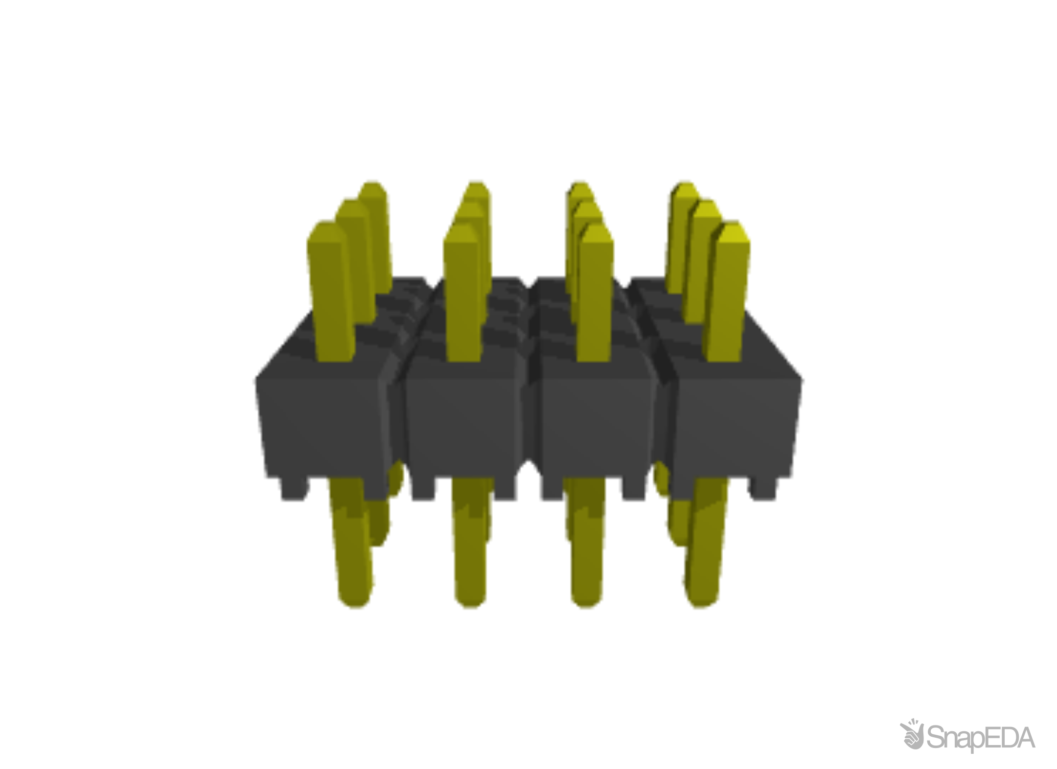 TSW-104-05-F-T 3D Model