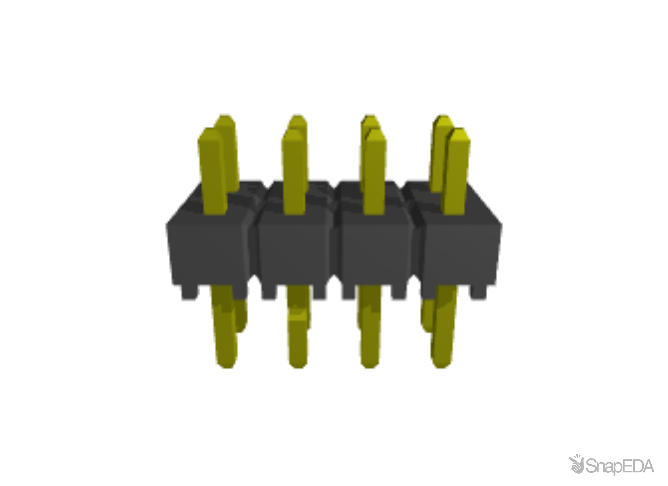 TSW-104-05-G-D-LL 3D Model