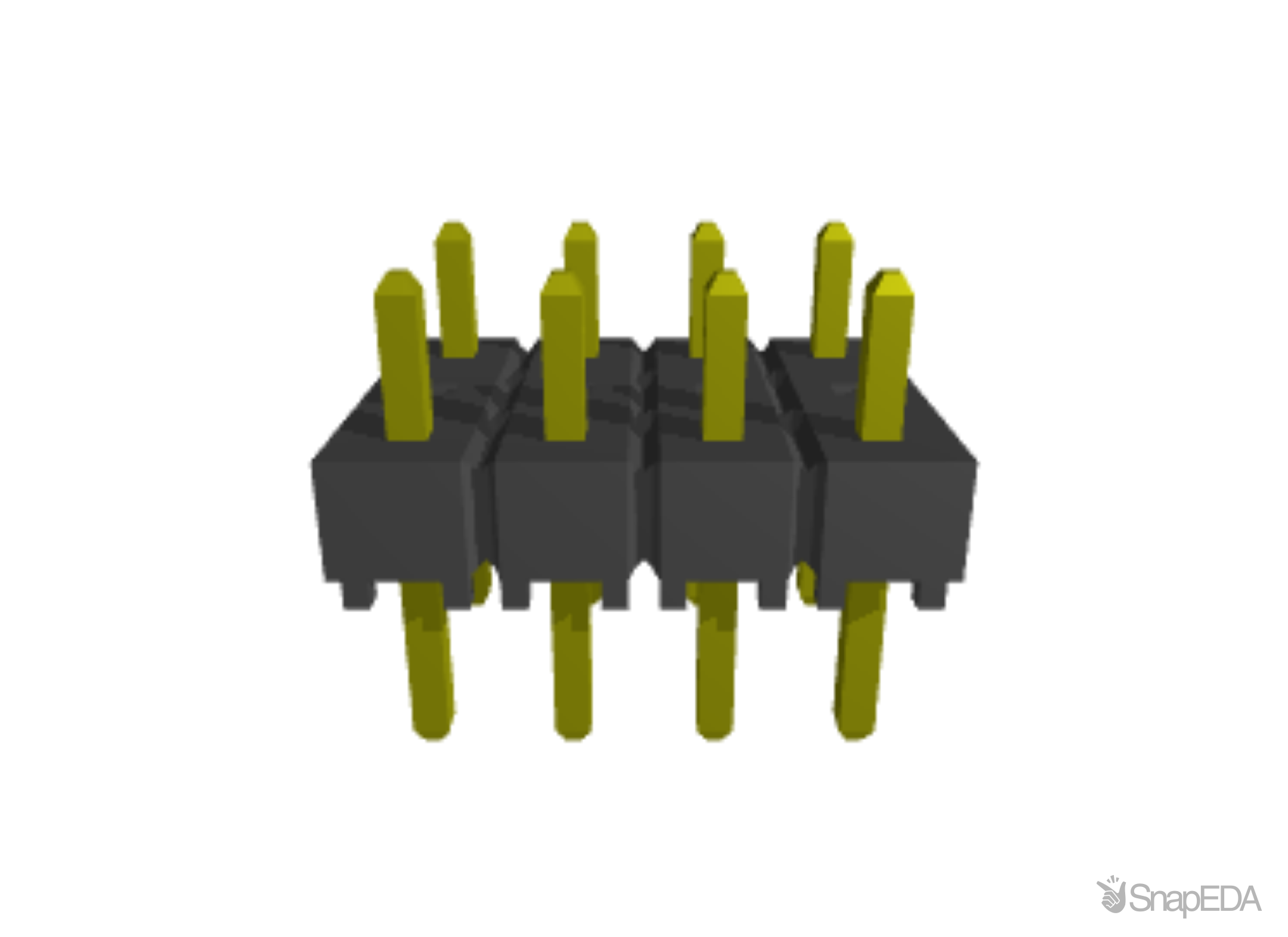 TSW-104-05-G-Q 3D Model